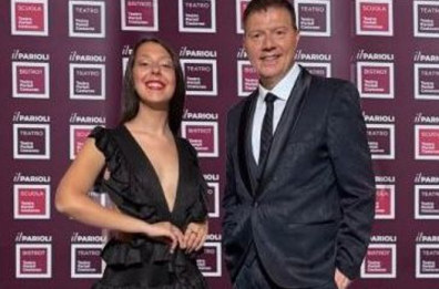 Dalla Puglia Vito Diomede conquista Roma: successo al Teatro Parioli Costanzo per «È Ora di Te»