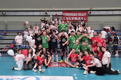 Carbonara, la festa può scattare: storico salto in C maschile di volley