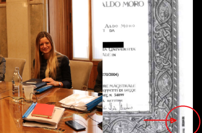  La laurea falsa di Fiorella, l'Università di Bari nega i documenti sulla laurea vera: «C'è la privacy»