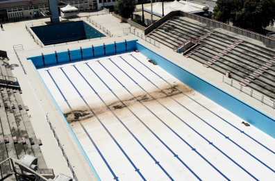 Bari e il declino dello Stadio del nuoto: è andata ancora a vuoto la gara per la concessione