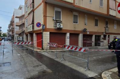 Modugno, edificio inagibile e sgomberato: messe in sicurezza 12 famiglie