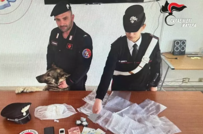 Scanzano Jonico, in casa con 450 grammi di cocaina: arrestato 47enne