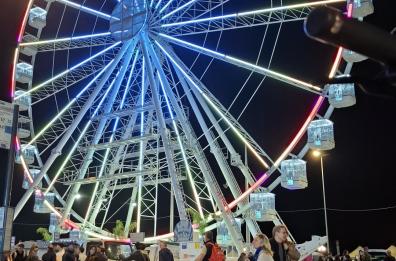 Bari, addio alla ruota panoramica: lascerà spazio a un villaggio per la movida