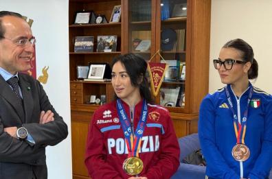  Campionati Europei di Karate,  è orgoglio lucano con le sorelle Terryana e Orsola D'Onofrio 
