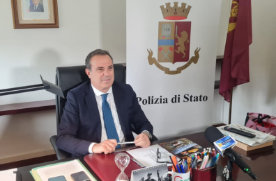 Lecce, il Questore Lionetti pronto alla sfida: «Già al lavoro per un’estate sicura»