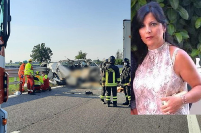 Tragedia in autostrada in Emilia-Romagna: scontro fra 3 auto, muore docente salentina