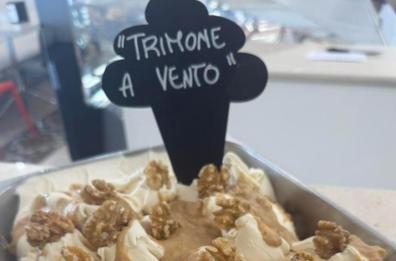A Gravina in Puglia arriva il gelato al gusto di «Trimone a vento»