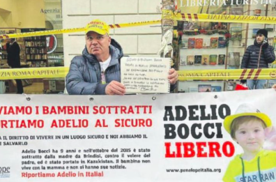 Adelio Bocci, il bimbo portato in Kazakistan di cui non si sa più nulla. Il padre di Brindisi: intervenga il Governo