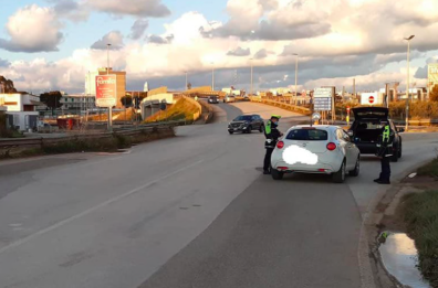 Noicattaro, 5 incidenti con fuga in 30 giorni: beccati dalla Polizia locale con le telecamere
