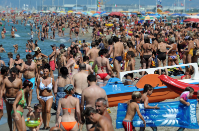 Una vita di problemi: meglio andare al mare!