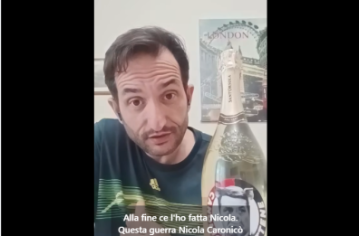 Quando Marco Lombardi scriveva sui social di Canonico: «Arrestatelo»