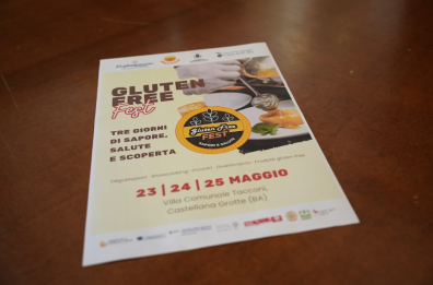 A Castellana prima edizione del Gluten Free Fest: tre giorni tra gusto, salute e inclusione