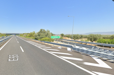 Fumo in autostrada tra San Severo e Foggia: chiuso tratto della A14