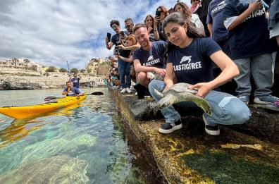 A Castro la Giornata Mondiale delle Tartarughe con la liberazione in mare di quattro esemplari