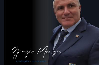 Il rugby pugliese piange Grazio Menga, storico dirigente sportivo e riferimento per tutto il Sud Italia