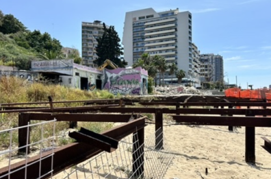 Lido Taranto, ruspe al lavoro in attesa della riqualificazione