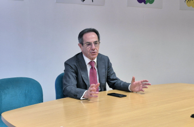 Vincenzo  Santochirico: «Il nostro è un progetto concreto per garantire slancio a Matera»