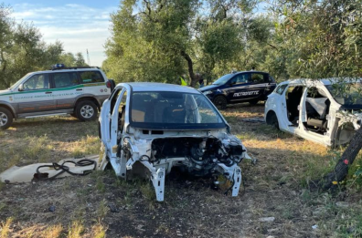 Bat e Foggia: i furti d’auto nelle due province, tra «cavalli di ritorno» e cannibalizzazioni