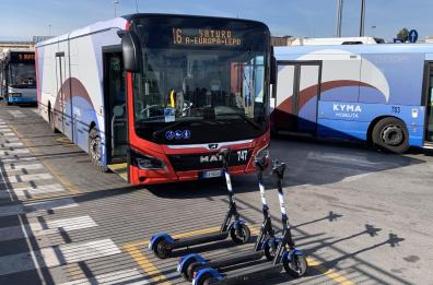 Taranto, bimbi in autobus per una festa a Porte dello Jonio: il progetto di Kyma Mobilit&agrave;