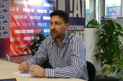 Taranto, parla il candidato sindaco Tacente: «Tre progetti per il nodo dei parcheggi e l’isola sarà segno del cambiamento»