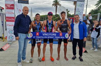 Trani, Triathlon Olimpico Gara Gold & Aquathlon: lo spettacolo dello sport torna con la settima edizione