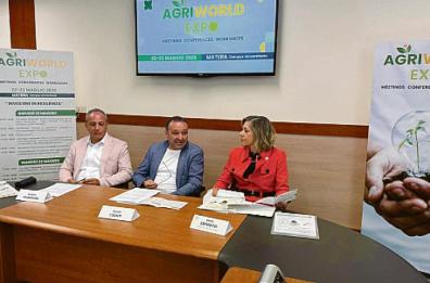 Biodiversità ed imprese sostenibili all’Agriworld in programma a Matera