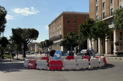 Foggia, rivoluzione per il traffico nella zona della stazione: nuovi divieti e sensi di marcia