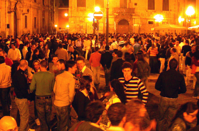 Barletta, per la movida invernale stop alla musica oltre mezzanotte