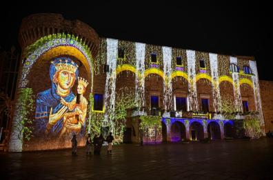 Conversano, fede e arte si fondono nello spettacolo del videomapping in Cattedrale