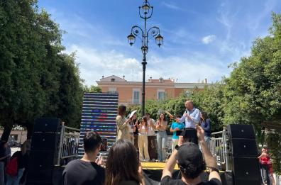 Trani, premiati i video più belli realizzati dagli studenti nel contest «Il futuro che vorrei»