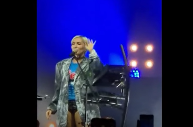«Orgogliosa di essere barese, ma se rinascessi sarei napoletana», Serena Brancale in concerto a Napoli omaggia lo scudetto azzurro