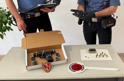 Bari, spara in viale Orazio Flacco dopo lite domestica: arrestato 37enne, sequestrate armi e munizioni