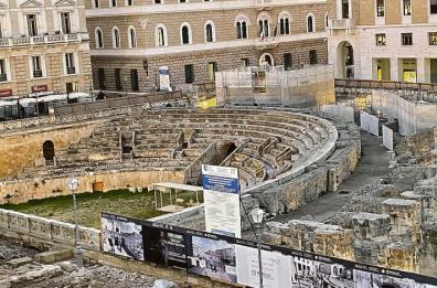 Lecce, per l'anfiteatro e la marina di San Cataldo pioggia di milioni dal Governo