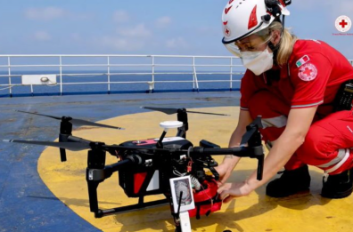 Droni e dati per salvare vite: la sfida parte da Puglia e Grecia con «Air4HEALTH», la sanità del futuro