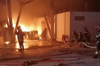 Taranto, incendio allo Iacovone durante il match: chiesti 5 anni di carcere per due ultras foggiani