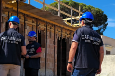 Lavoro sommerso e caporalato, controlli a tappeto nel Leccese tra edilizia e ristorazione: 14 denunce