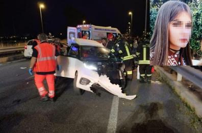 Lo sfogo della sorella di Sofia, 16enne morta nell'incidente in minicar: «La colpa è di chi l'ha tamponata»