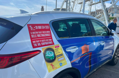 A Bari lo sciopero dei taxi tra disagi e proteste: c'è stato di agitazione dall'arrivo di Uber in città