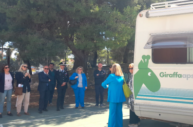 Bari, arriva un camper itinerante presidio sociale vicino alle donne fragili
