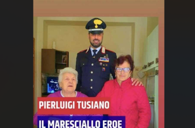 Salvò da un incendio nel Foggiano due anziane disabili: medaglia al valore civile per il Cc Pierluigi Tusiano