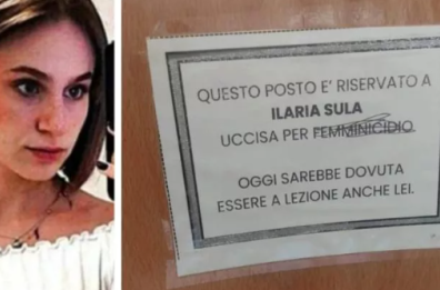Università del Salento, deturpata la targa dedicata ad Ilaria Sula: la condanna dell'ateneo