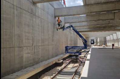 Andria, per la ferrovia interrata la fine dei lavori prevista tra 4 mesi