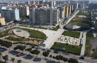 Barletta, Parco dell’Umanità terra di nessuno: tra raid in e-bike e fuochi d'artificio è ancora allarme sicurezza