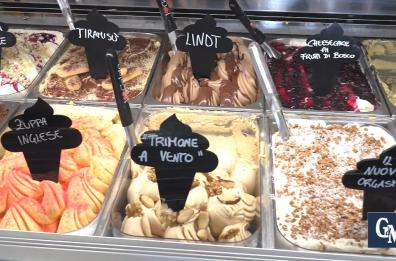 GAZZETTA TV Gianfranco Colonna e l'idea del gelato al gusto «Trimone a Vento»: «A Gravina ne vanno tutti matti»