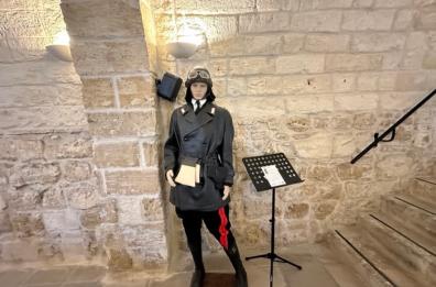 Al Castello aragonese di Taranto le uniformi storiche dell'Arma