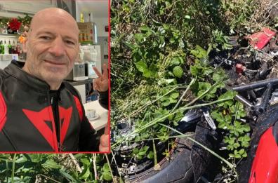Andrano, sbalzato dalla moto nello scontro con auto: muore centauro, scappa pirata della strada. Si costituisce in caserma