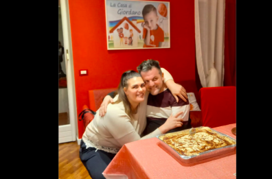 Da Gravina a Roma inseguendo la guarigione: «Noi e il nostro Manu siamo stati accolti come in famiglia»