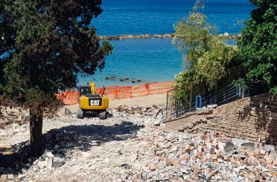 Una passeggiata a bordo mare, così rinasce Lido Taranto