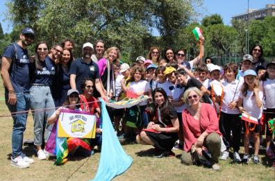 Bari, in tanti al Parco 2 Giugno per la «Festa della Repubblica che ripudia la guerra»