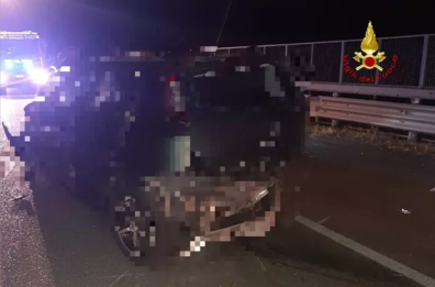 Stigliano, scontro tra auto sulla Saurina: un morto e tre feriti